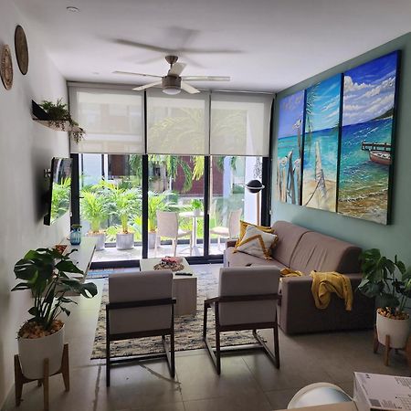 Stunning 1 Bdrm Condo Gym-Pool 10 Min To The Beach & Quinta Av Playa del Carmen Eksteriør bilde