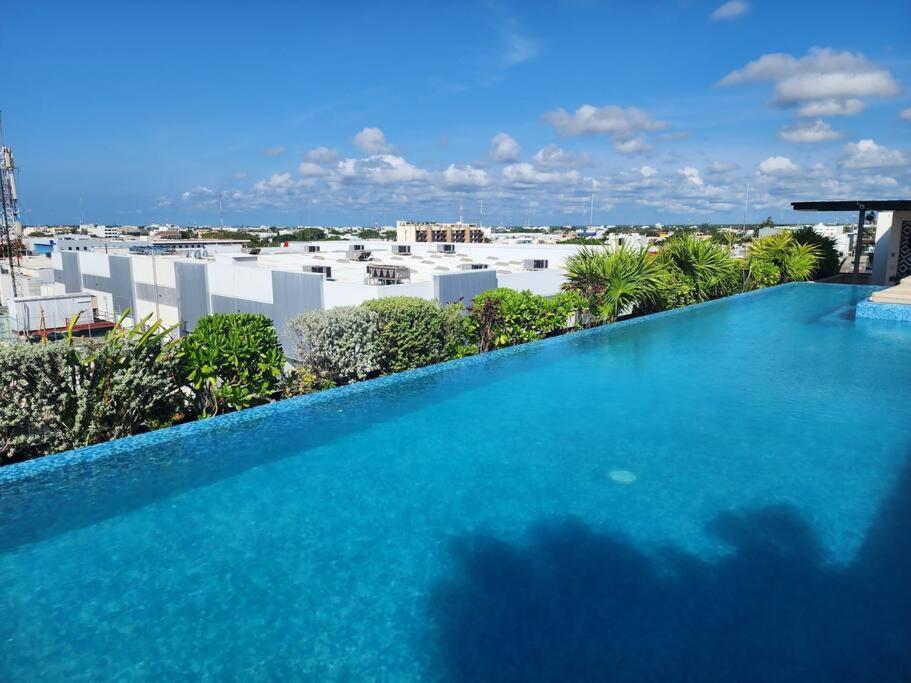 Stunning 1 Bdrm Condo Gym-Pool 10 Min To The Beach & Quinta Av Playa del Carmen Eksteriør bilde