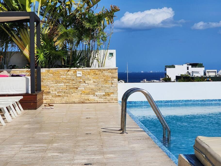 Stunning 1 Bdrm Condo Gym-Pool 10 Min To The Beach & Quinta Av Playa del Carmen Eksteriør bilde