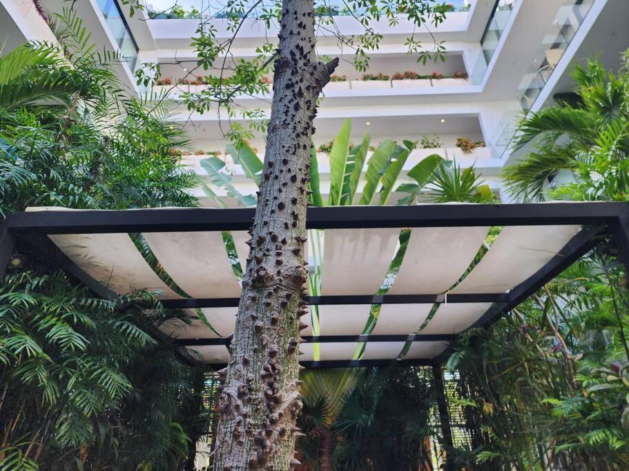 Stunning 1 Bdrm Condo Gym-Pool 10 Min To The Beach & Quinta Av Playa del Carmen Eksteriør bilde