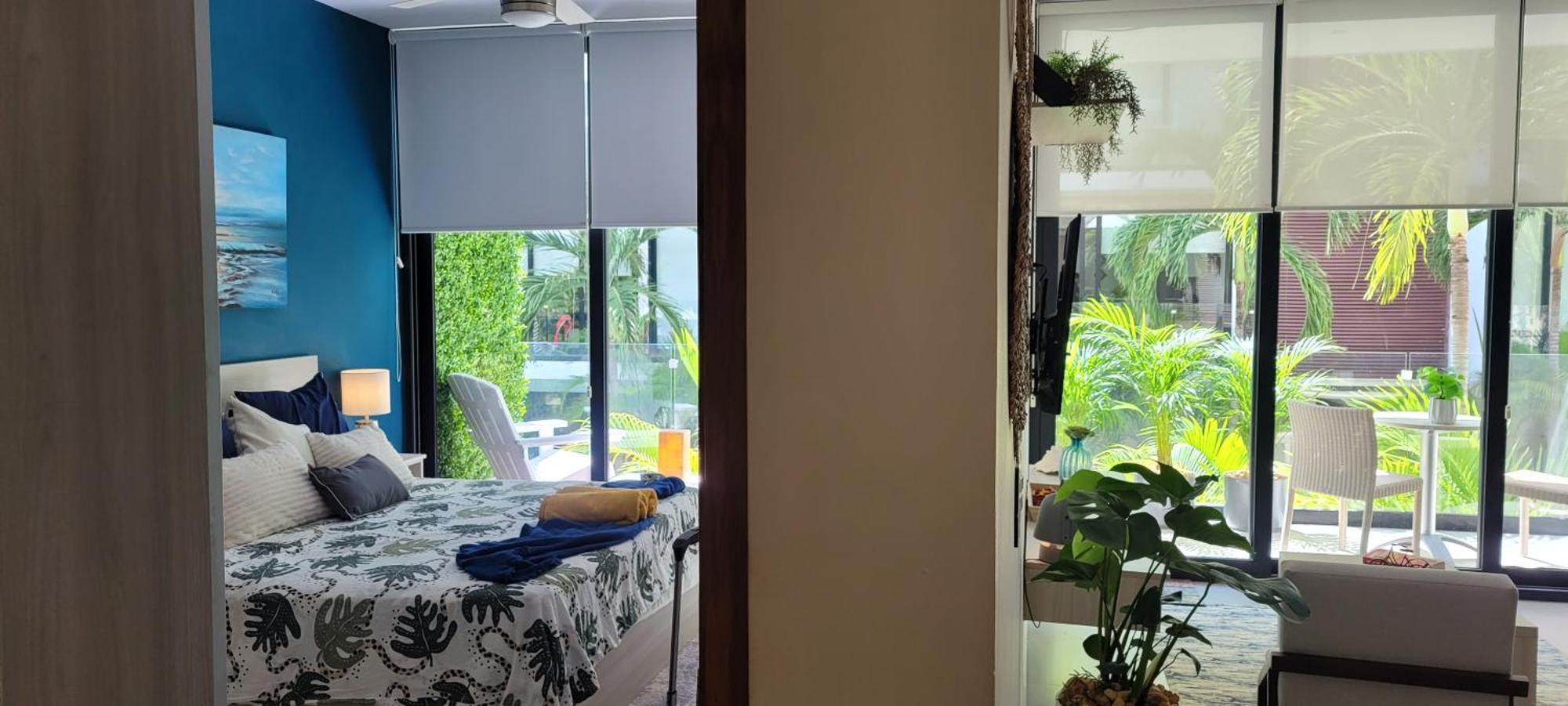 Stunning 1 Bdrm Condo Gym-Pool 10 Min To The Beach & Quinta Av Playa del Carmen Eksteriør bilde