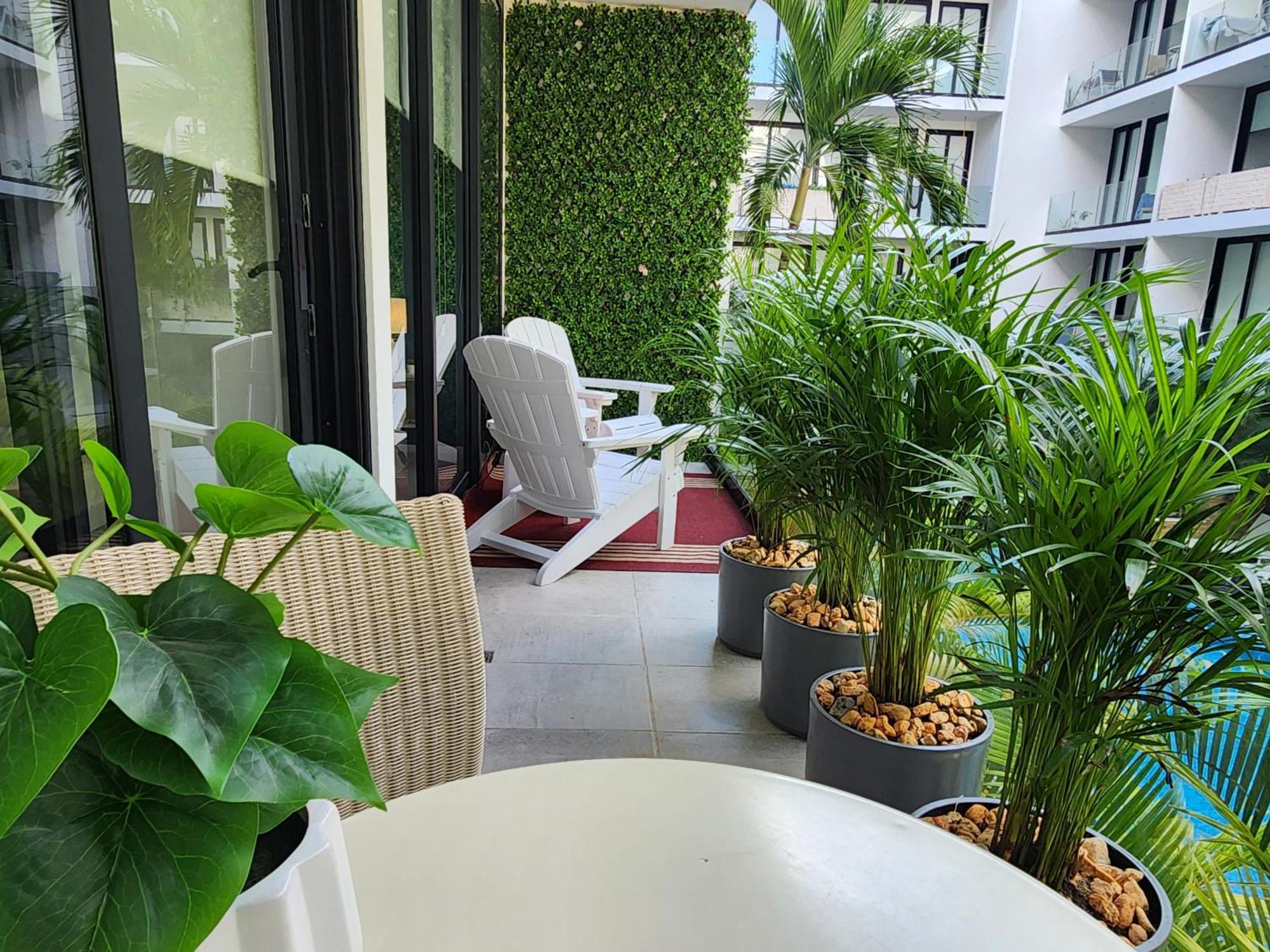 Stunning 1 Bdrm Condo Gym-Pool 10 Min To The Beach & Quinta Av Playa del Carmen Eksteriør bilde